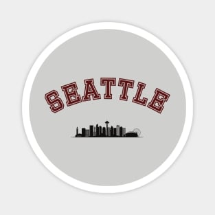 Seattle Skyline Magnet